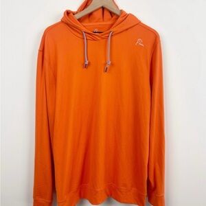 Rhoback Vibrant Orange Hoodie